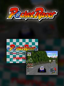Pocket Racer - Fanart - Box - Front Image