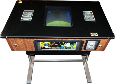Stratovox - Arcade - Cabinet Image