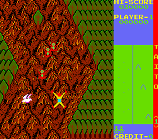 Rock Climber (Taito) - Screenshot - Gameplay Image