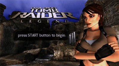 Tomb Raider: Legend - Screenshot - Game Title Image