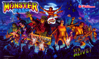 Monster Bash - Arcade - Marquee Image