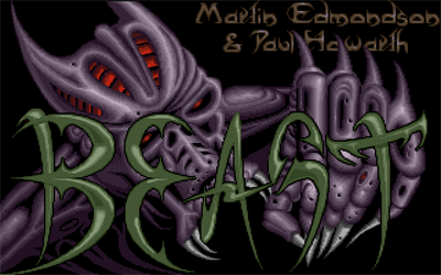 Shadow of the Beast - Screenshot - Game Title Image