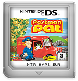 Postman Pat - Fanart - Cart - Front Image