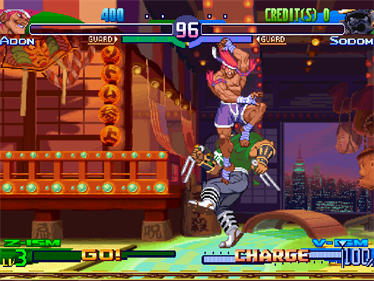 Street Fighter Zero 3 Upper - Screenshot - Gameplay Image