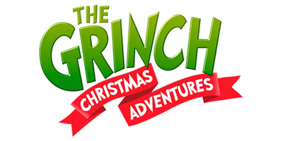 The Grinch Christmas Adventures - Clear Logo Image