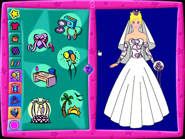 Barbie Fashion Designer - Screenshot - Gameplay Image