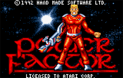 Power Factor - Screenshot - Game Title Image