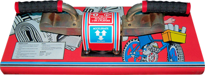 Paperboy - Arcade - Control Panel Image