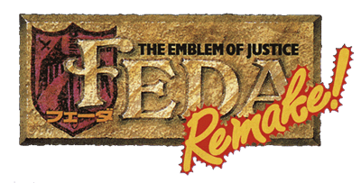 FEDA Remake! The Emblem of Justice - Clear Logo Image