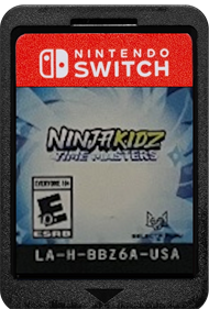 Ninja Kidz: Time Masters - Cart - Front Image