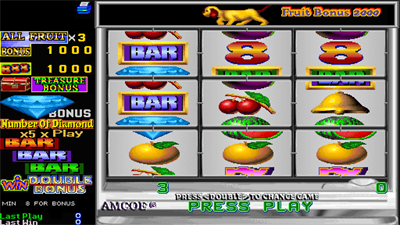 Fruit Bonus 2000 / New Cherry 2000 - Screenshot - Gameplay Image