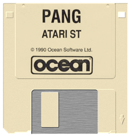 Pang - Fanart - Disc Image