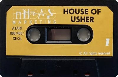 House of Usher - Cart - Front Image