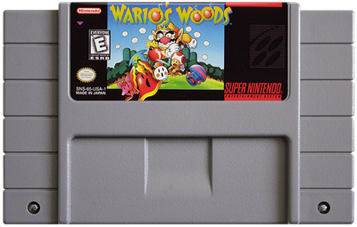 Wario's Woods - Fanart - Cart - Front Image