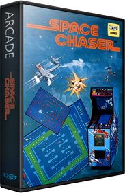 Space Chaser - Box - 3D Image