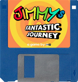 Jimmys Fantastic Journey - Fanart - Disc Image
