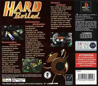 Hard Boiled - Box - Back Image