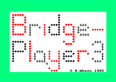 Bridge Player 3 - Screenshot - Game Title Image