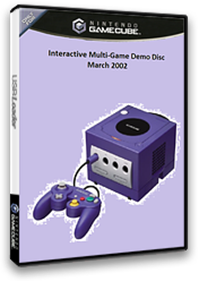 Interactive Multi-Game Demo Disc: March 2002 - Box - 3D Image