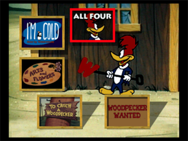 Woody Woodpecker and Friends Volume Two - Screenshot - Game Title Image