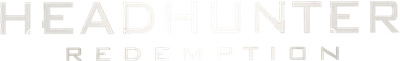 Headhunter: Redemption - Clear Logo Image