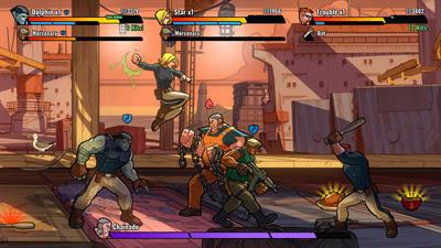 Mayhem Brawler - Screenshot - Gameplay Image