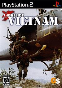 Conflict: Vietnam - Box - Front Image