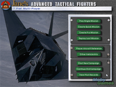 Jane's Combat Simulations: Advanced Tactical Fighters: Gold Edition - Screenshot - Game Title Image