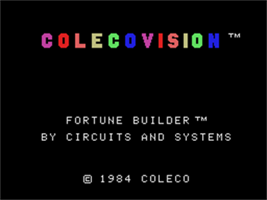 Fortune Builder - Screenshot - Game Title Image