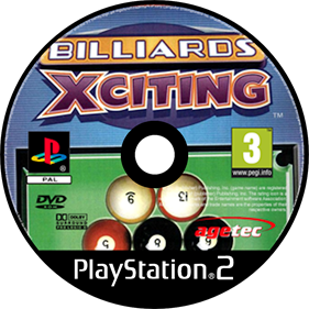Billiards Xciting - Disc Image