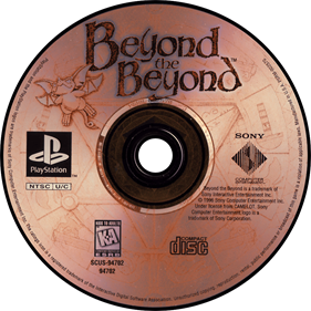 Beyond the Beyond - Disc Image