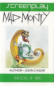 Mad Monty - Box - Front Image