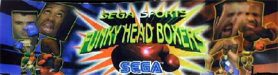 Funky Head Boxers - Arcade - Marquee Image