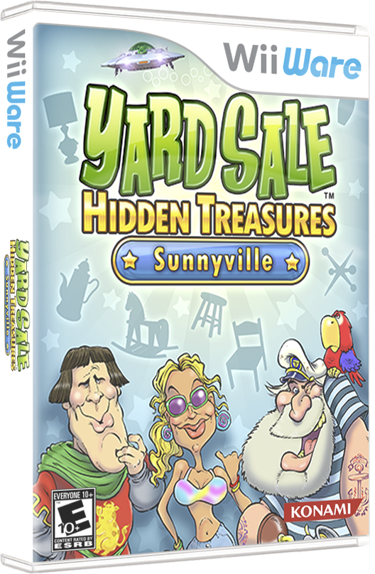 Yard Sale Hidden Treasures Sunnyville Details LaunchBox Games Database