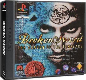 Broken Sword: The Shadow of the Templars - Box - 3D Image