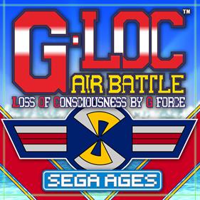 SEGA AGES G-LOC AIR BATTLE - Box - Front Image
