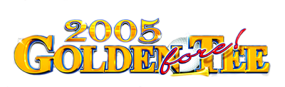 Golden Tee Fore! 2005 Extra - Clear Logo Image