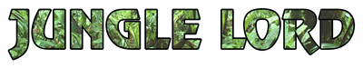 Jungle Lord - Clear Logo Image