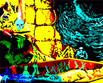 Voodoo Castle - Screenshot - Game Title Image