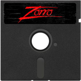Zorro - Fanart - Disc Image