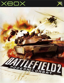 Battlefield 2: Modern Combat - Fanart - Box - Front Image