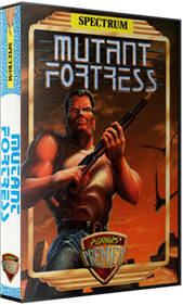 Mutant Fortress - Box - 3D Image