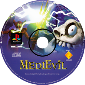 MediEvil - Disc Image