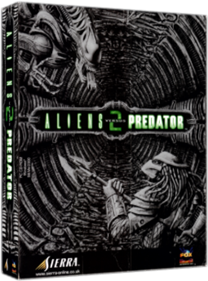 Aliens versus Predator 2 - Box - 3D Image