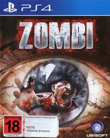 Zombi - Box - Front Image