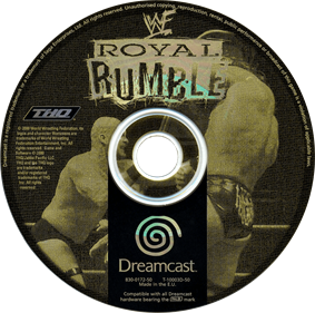 WWF Royal Rumble - Disc Image