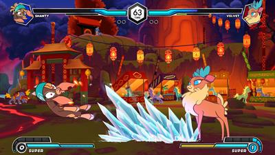 Them's Fightin' Herds - Screenshot - Gameplay Image