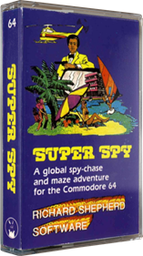 Super Spy - Box - 3D Image