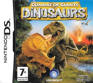 Battle of Giants: Dinosaurs - Box - Front Image