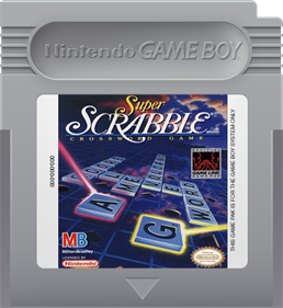 Super Scrabble - Fanart - Cart - Front